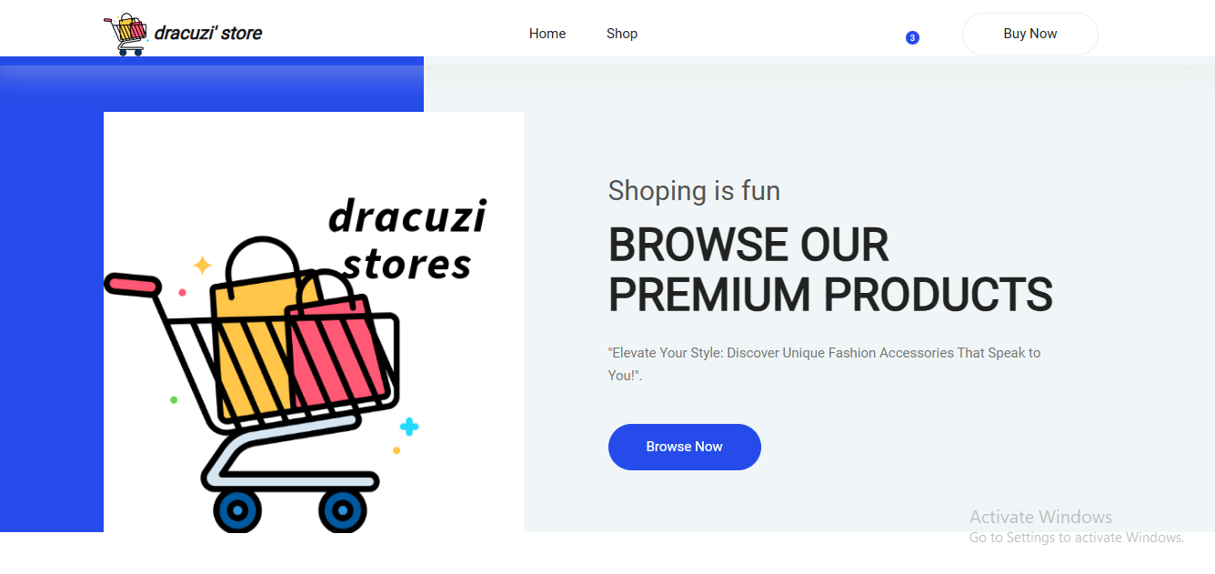 Dracuzi's Shop